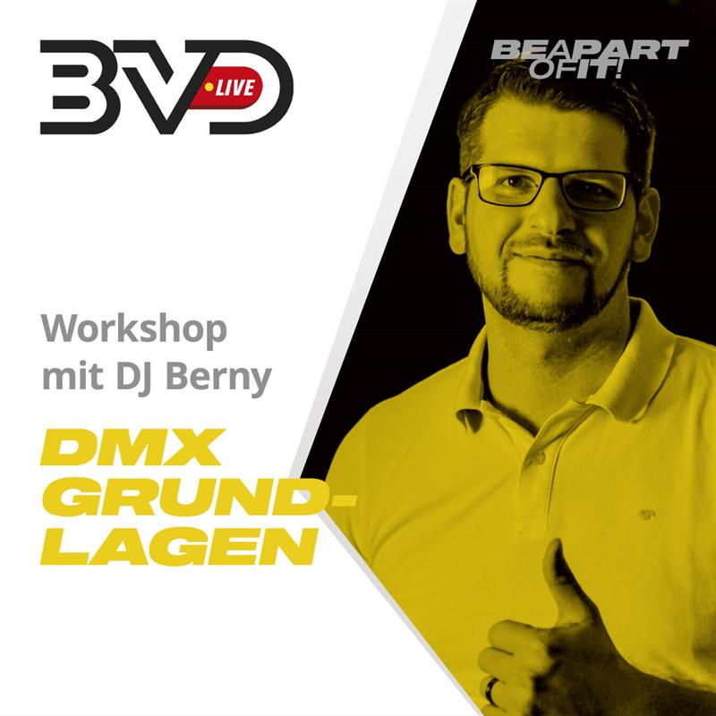 BVD Live DMX Grundlagen