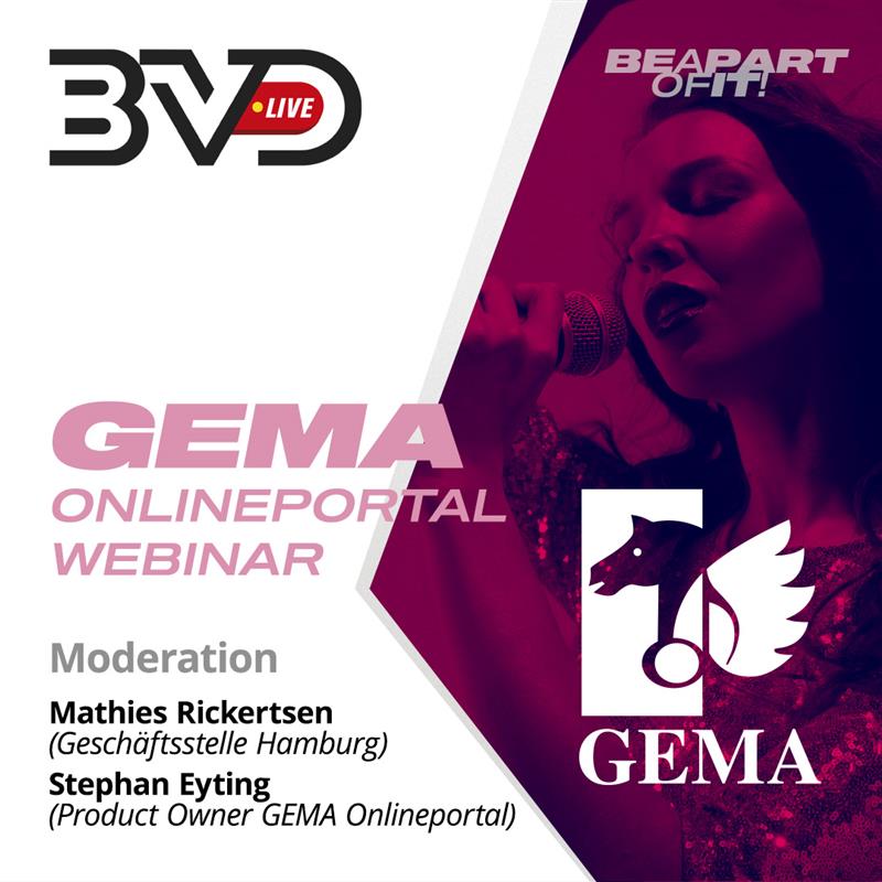 BVD Live GEMA