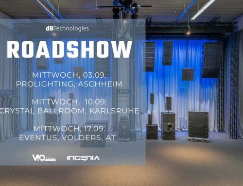 dBTechnologies Roadshow 2025 Süddeutschland & Österreich
