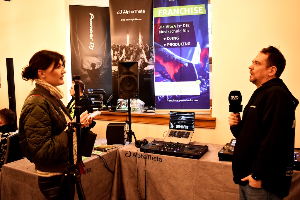 BVD e.V. zum DJ Worhshop Germany 2025 BVD e.V. zum DJ Worhshop Germany 2025