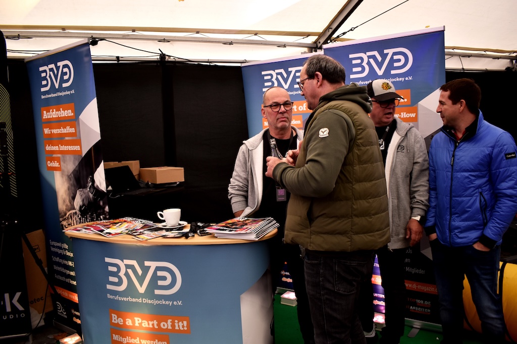 BVD e.V. zum DJ Worhshop Germany 2025 BVD e.V. zum DJ Worhshop Germany 2025