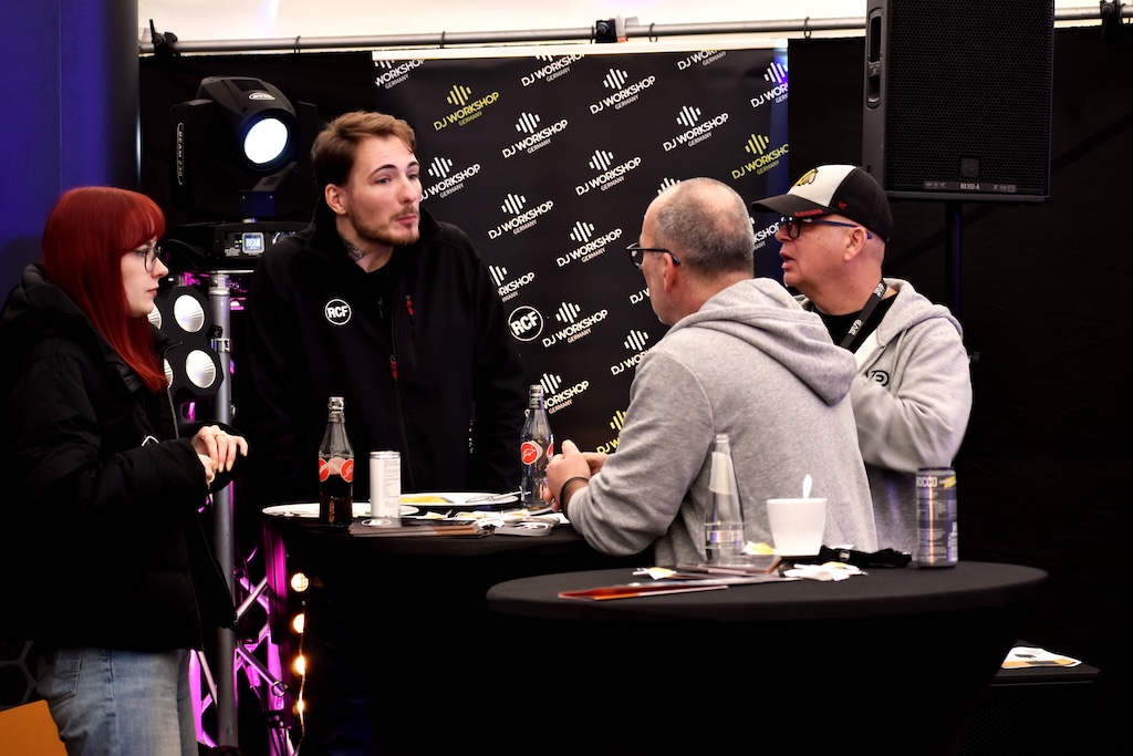 BVD e.V. zum DJ Worhshop Germany 2025 BVD e.V. zum DJ Worhshop Germany 2025