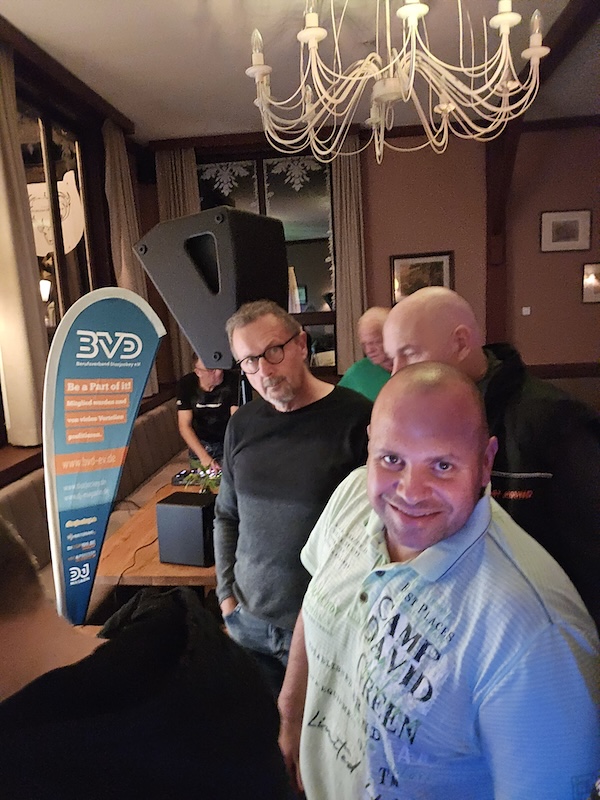 Stammtisch_TH5 BVD e.V. - Mobile DJs Thüringen Stammtisch Oktober 2025