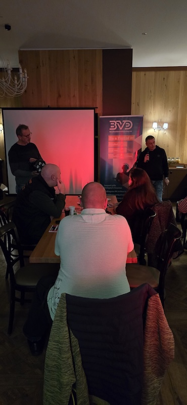 Stammtisch_TH7 BVD e.V. - Mobile DJs Thüringen Stammtisch Oktober 2025
