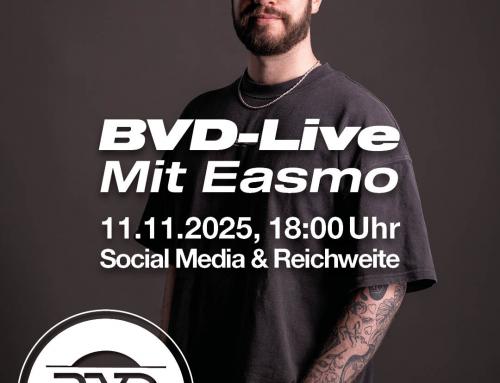 Nächstes BVD-Live Event 11.11.2025