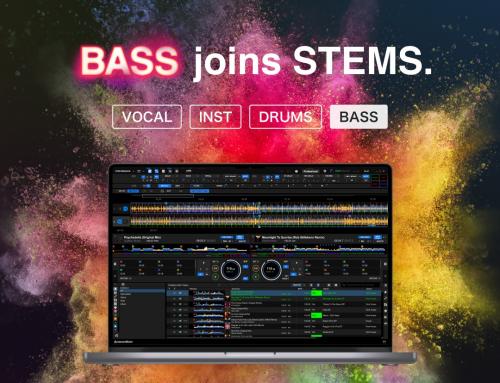 rekordbox update mit erweitertem Stems-Modus