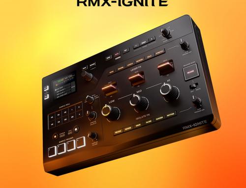 RMX-IGNITE ist ein Effektor der nächsten Generation