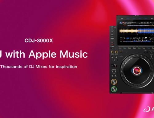 CDJ-3000X unterstützt jetzt Apple Music