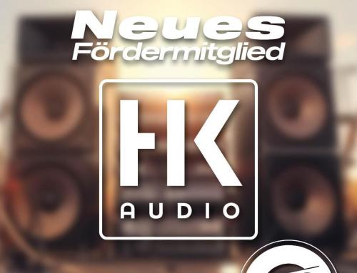 Neues Fördermitglied – HK AUDIO