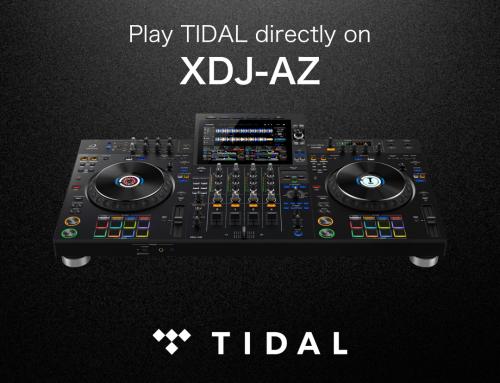 AlphaTheta – XDJ-AZ Update