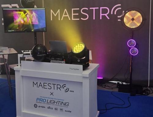 DJ Con Highlight: PEAKLUMEN GmbH mit MaestroDMX