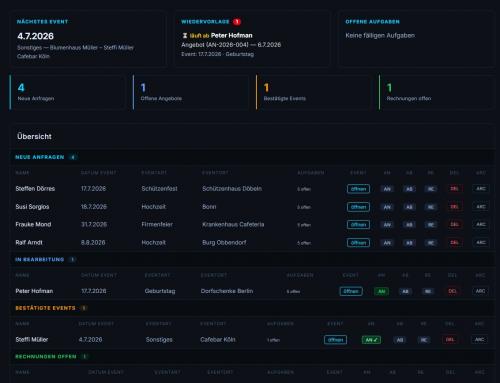 Neuer Förderpartner: DJCockpit – das CRM von DJs für DJs
